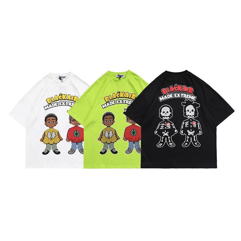BlackAir graphic tee