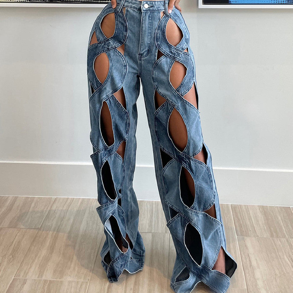 CasualTwist Denim Jeans