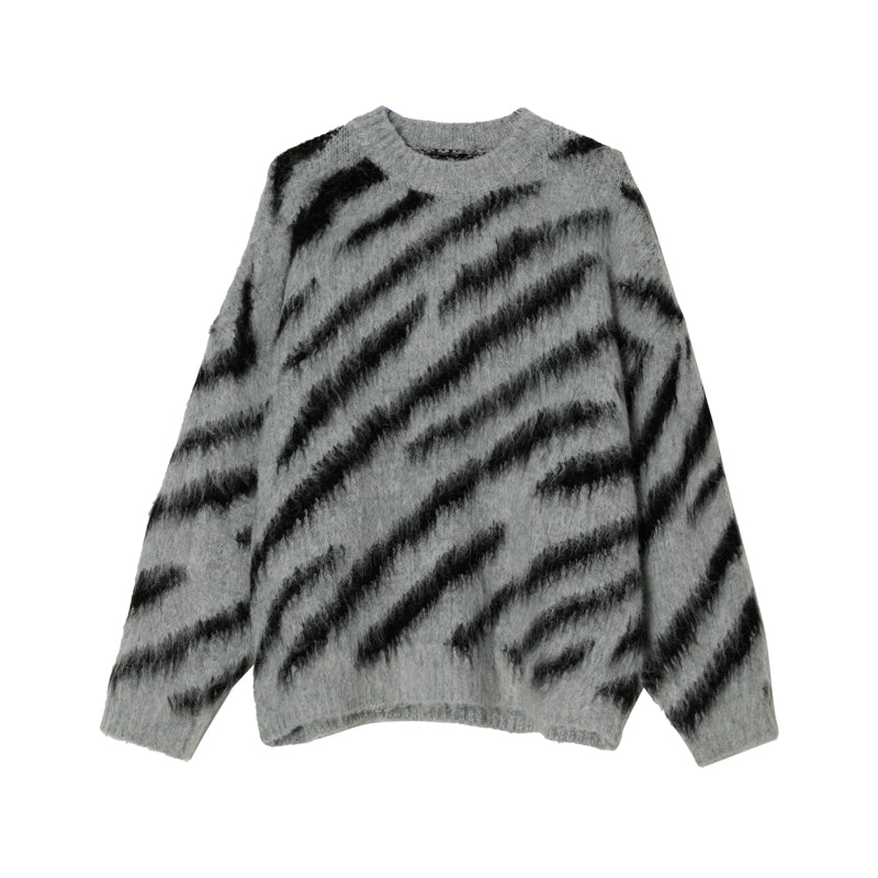 HighlyFavored "Zebra Amor" Sweater