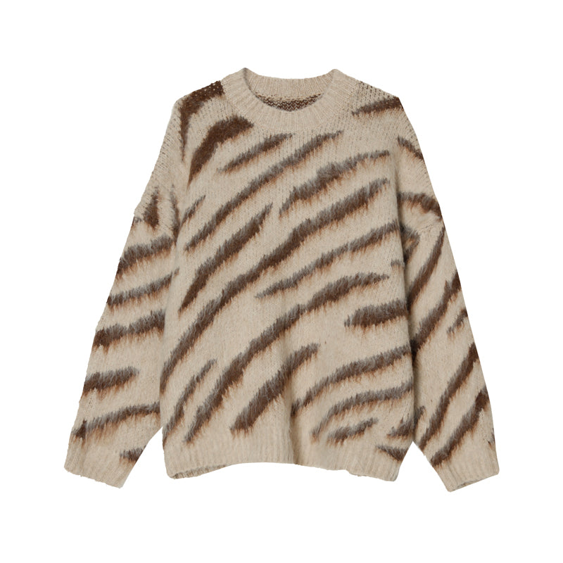 HighlyFavored "Zebra Amor" Sweater