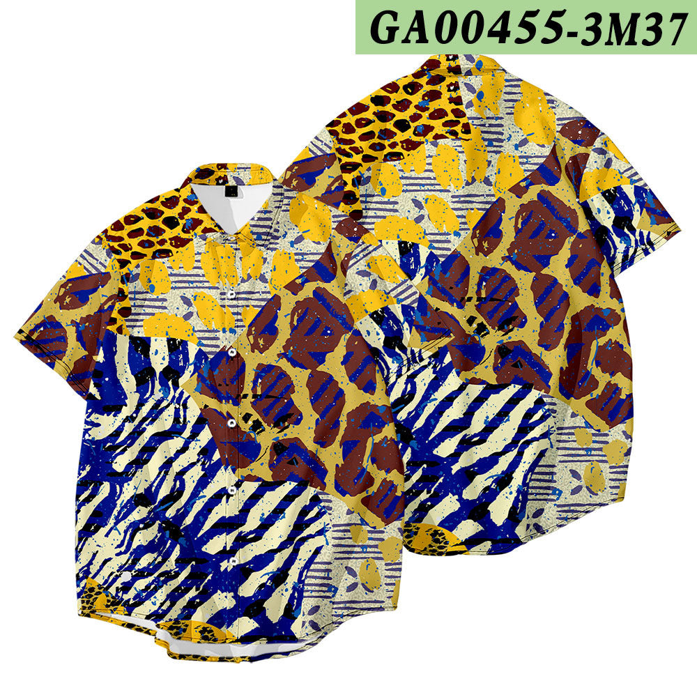 Highly Favored Color Camo Shirt