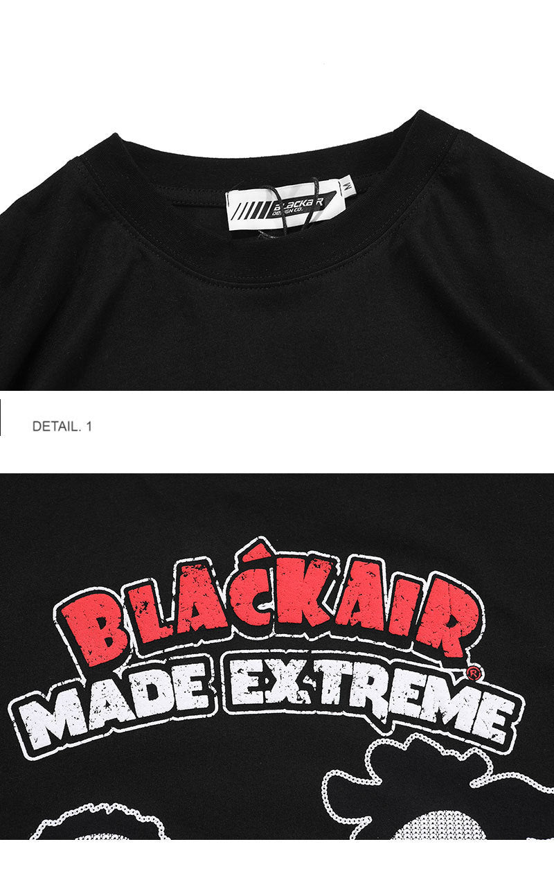 BlackAir graphic tee