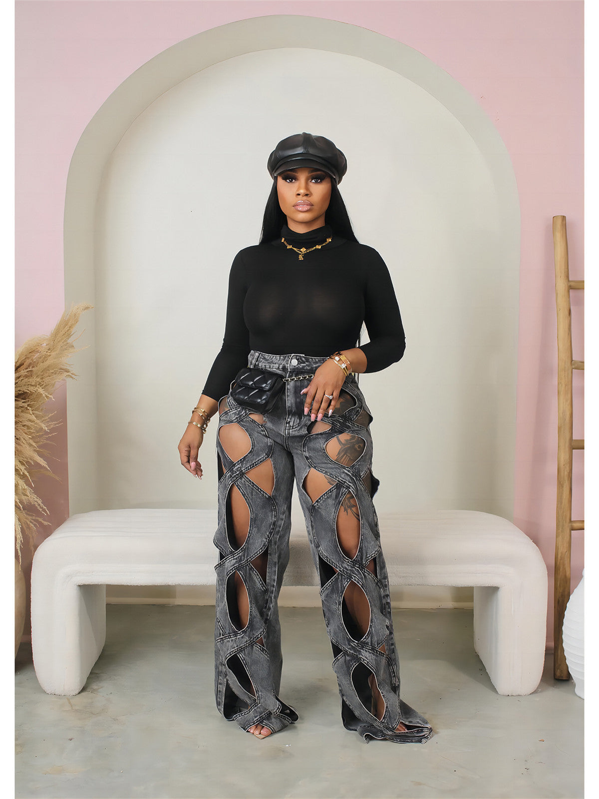 CasualTwist Denim Jeans