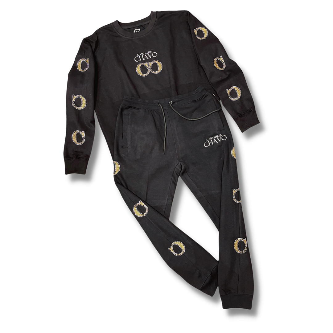 Men's Custom Designer Joggers Sweatsuit