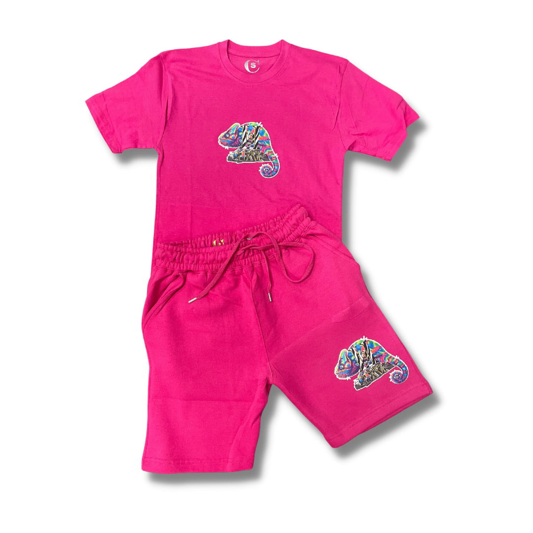 Chameleonaire t-shirt and short set