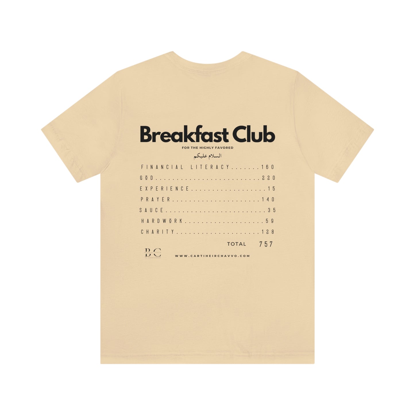 Breakfast Club Members T-shirt