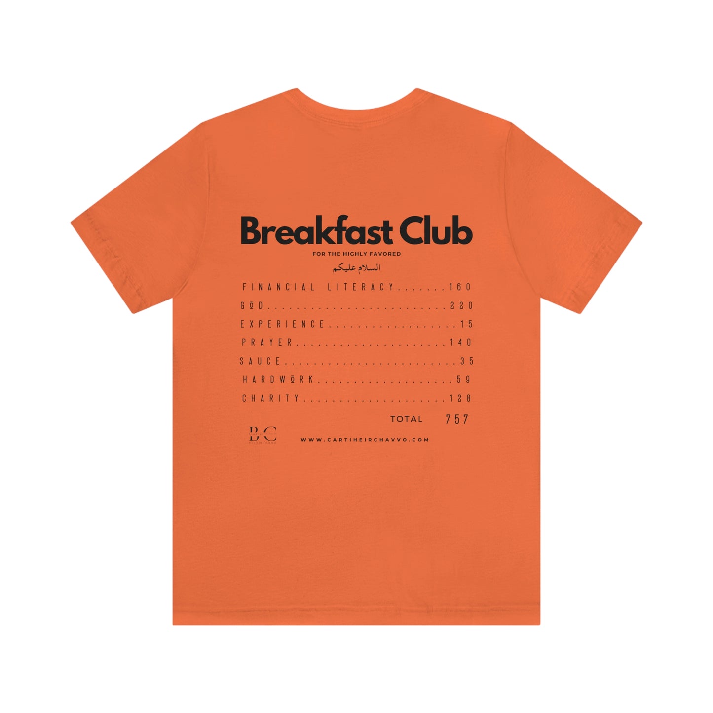 Breakfast Club Members T-shirt