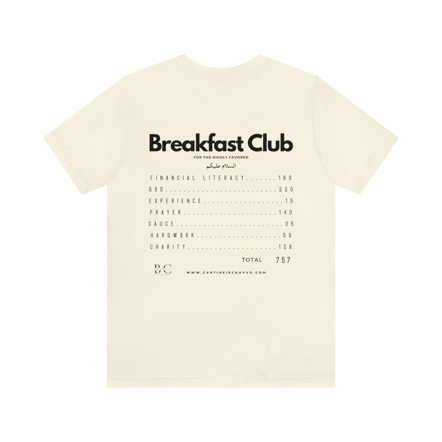 Breakfast Club Members T-shirt