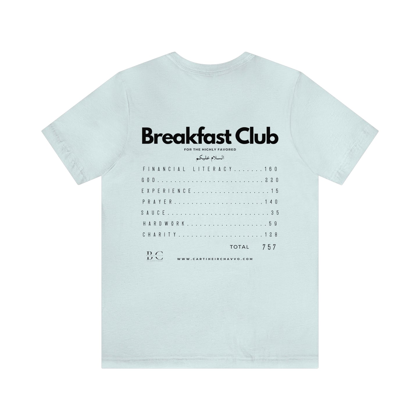 Breakfast Club Members T-shirt
