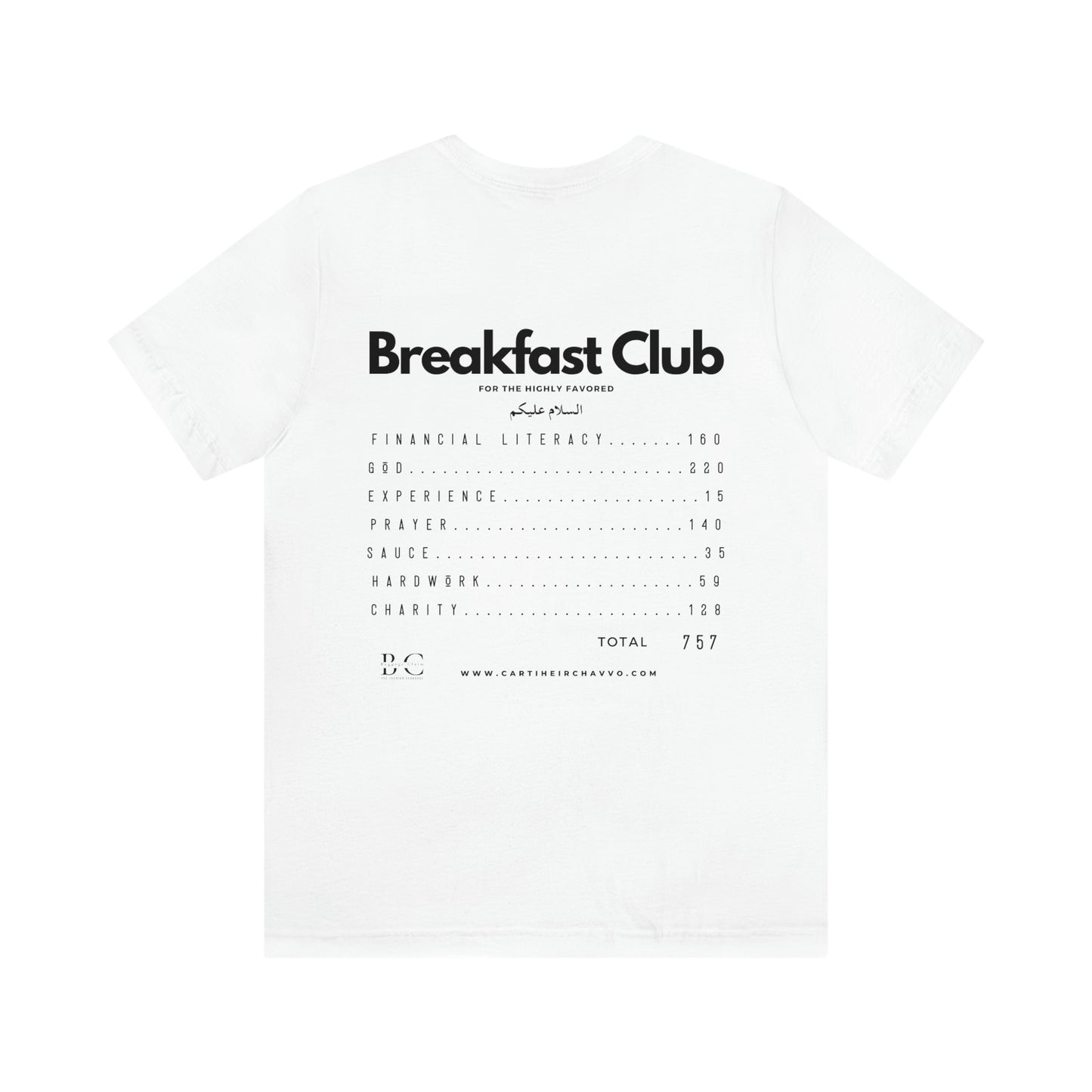 Breakfast Club Members T-shirt