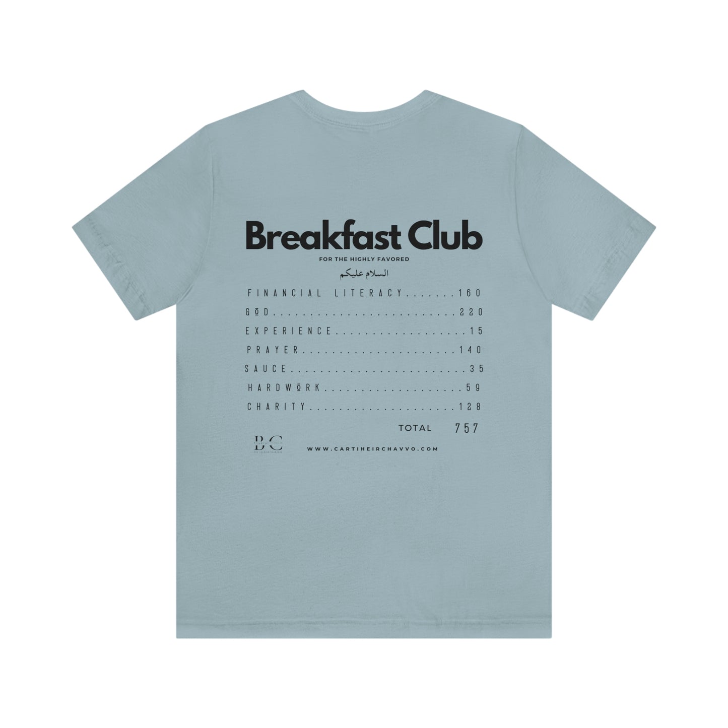 Breakfast Club Members T-shirt