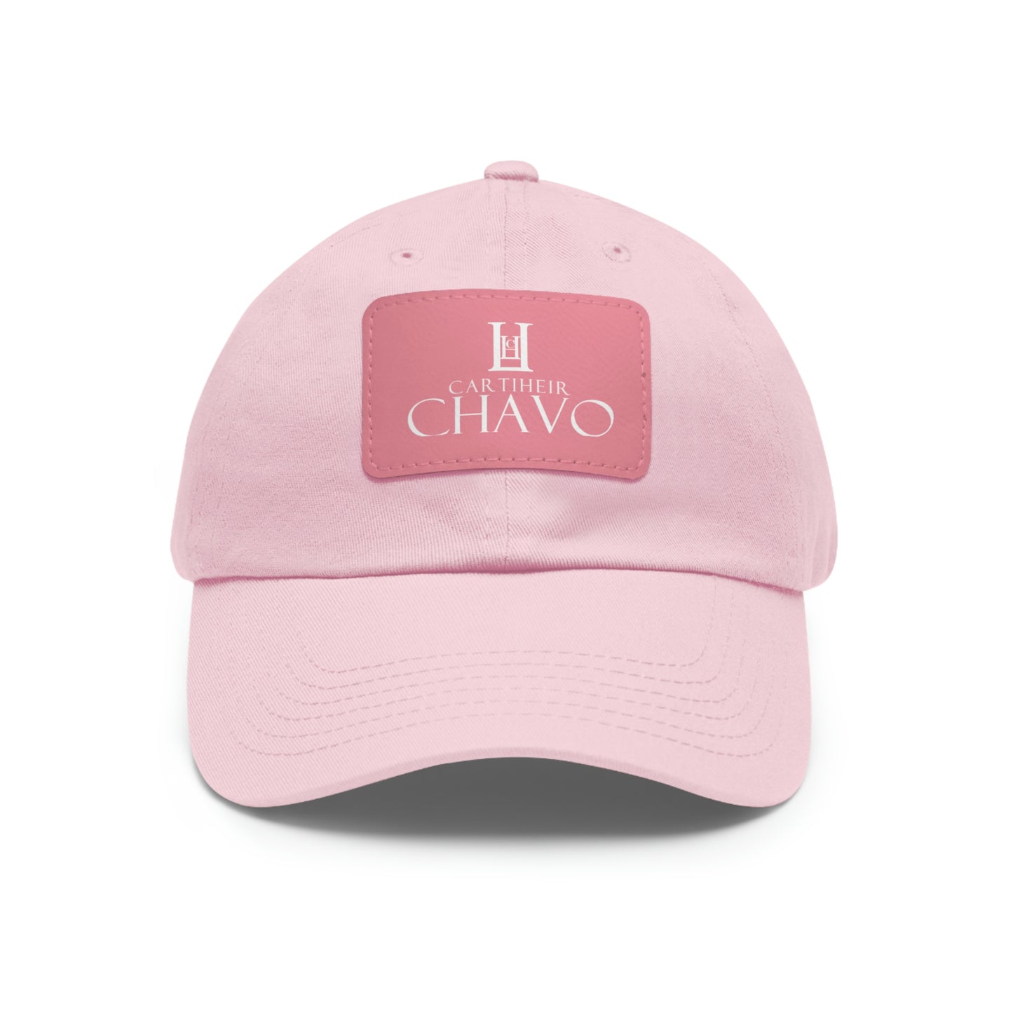 Dad Hat with Leather Patch