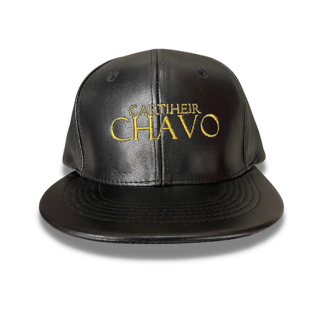 Chavo Leather Hat