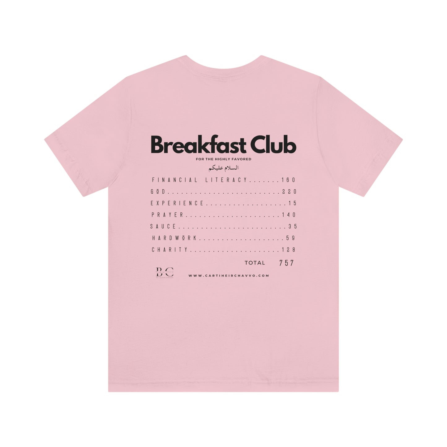 Breakfast Club Members T-shirt