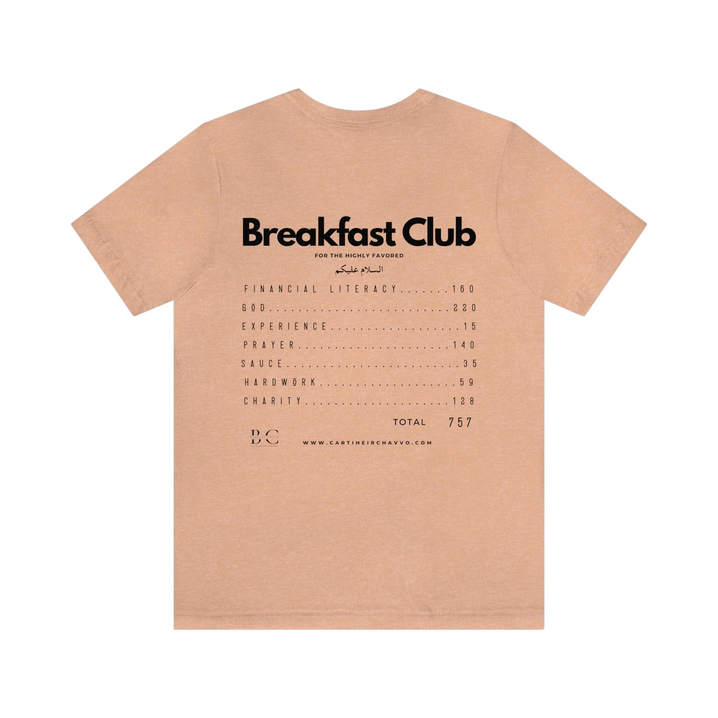 Breakfast Club Members T-shirt
