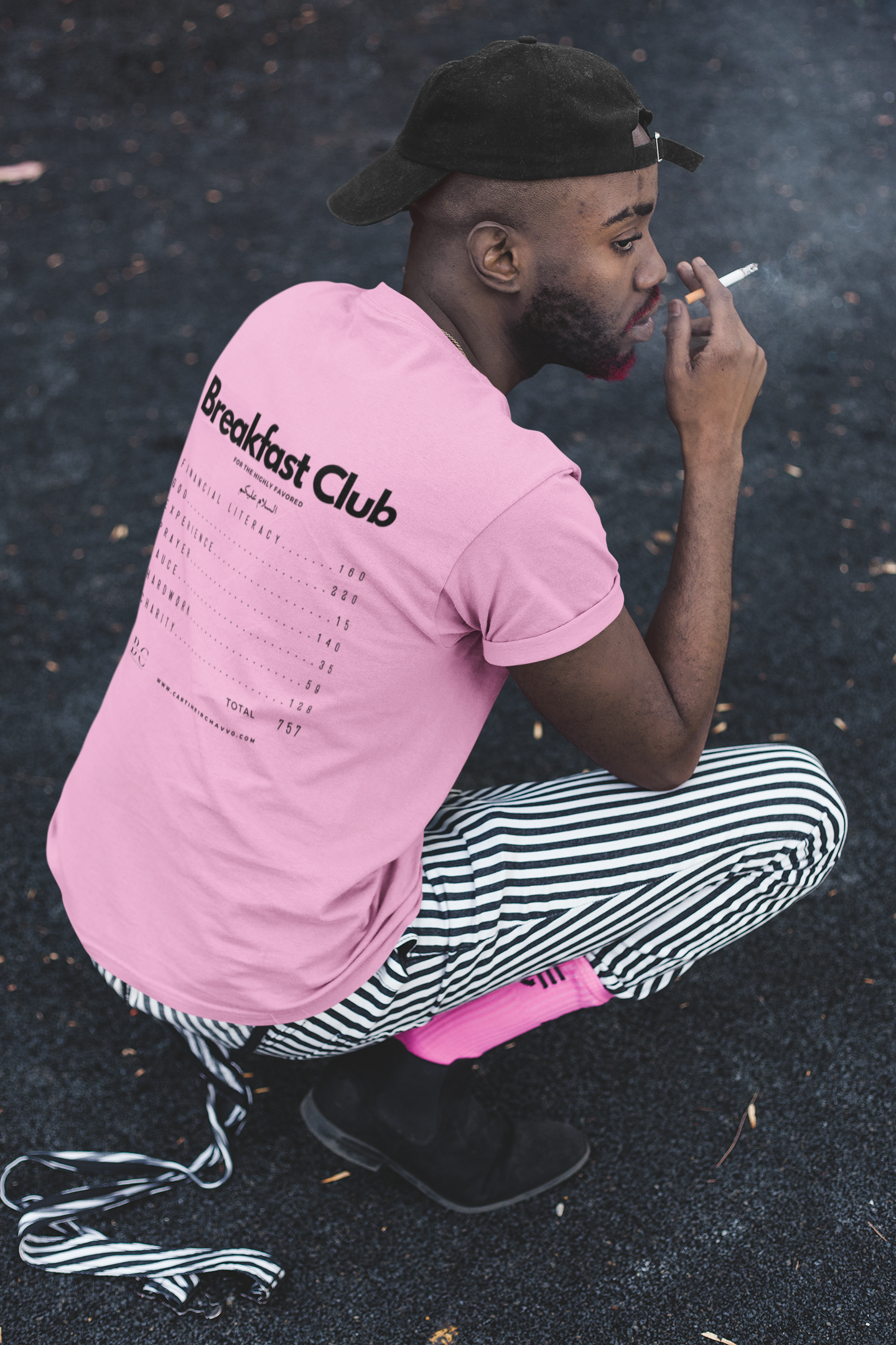 Breakfast Club Members T-shirt
