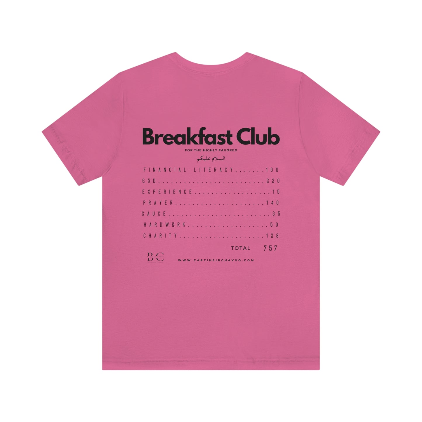 Breakfast Club Members T-shirt