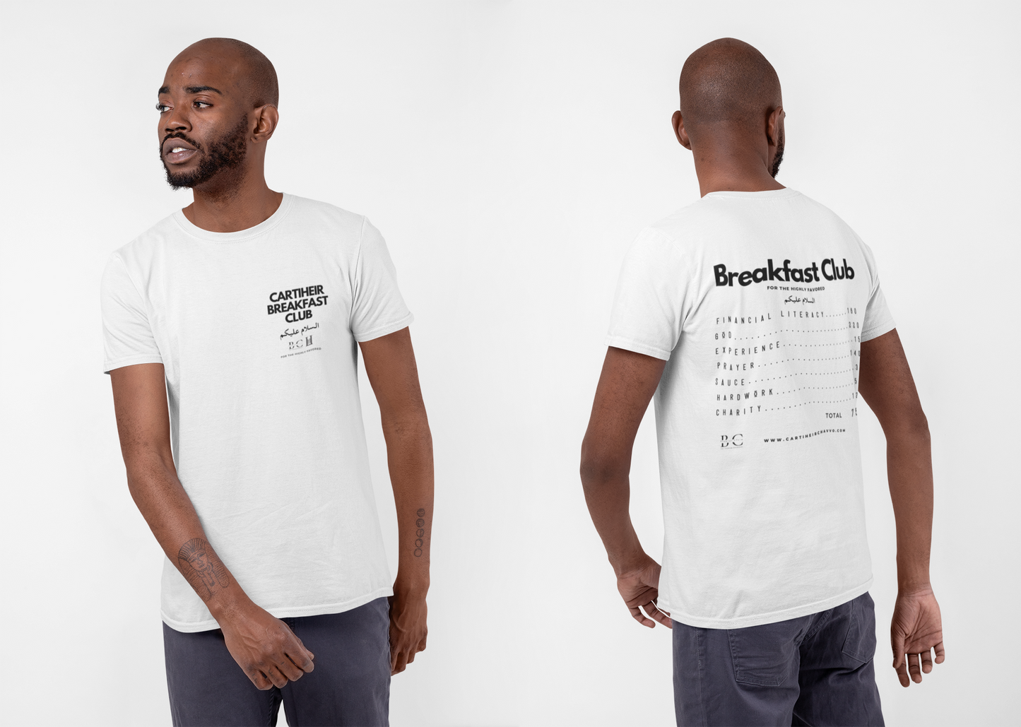 Breakfast Club Members T-shirt