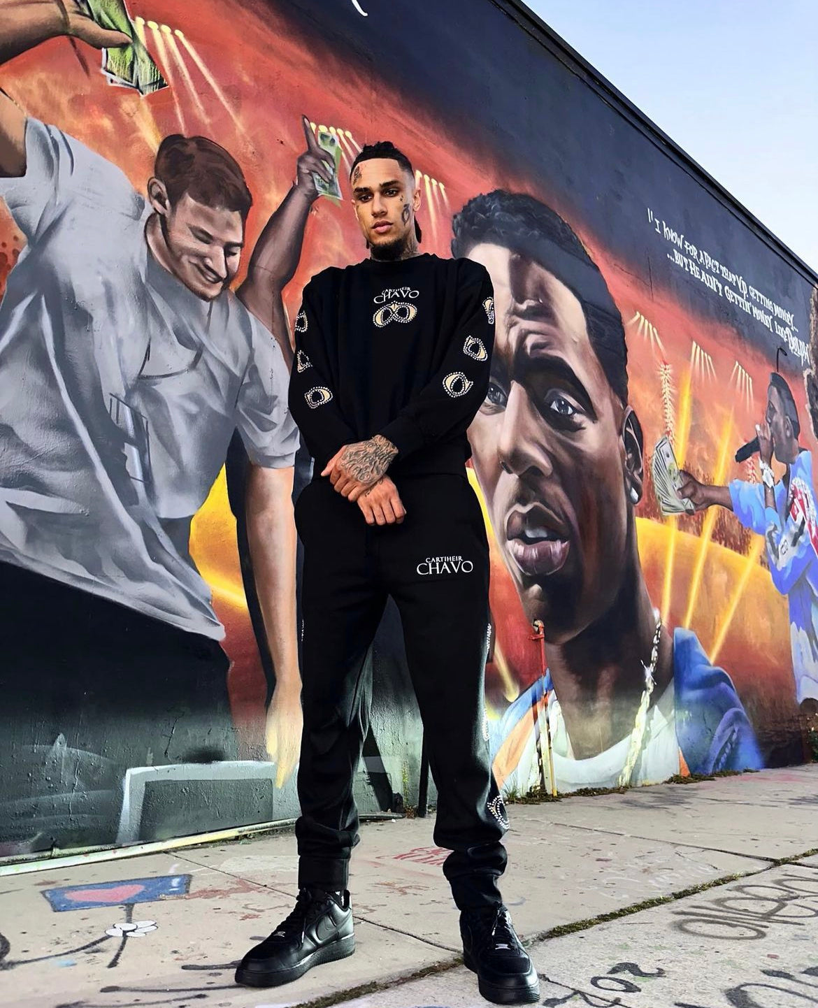 Men's Custom Designer Joggers Sweatsuit