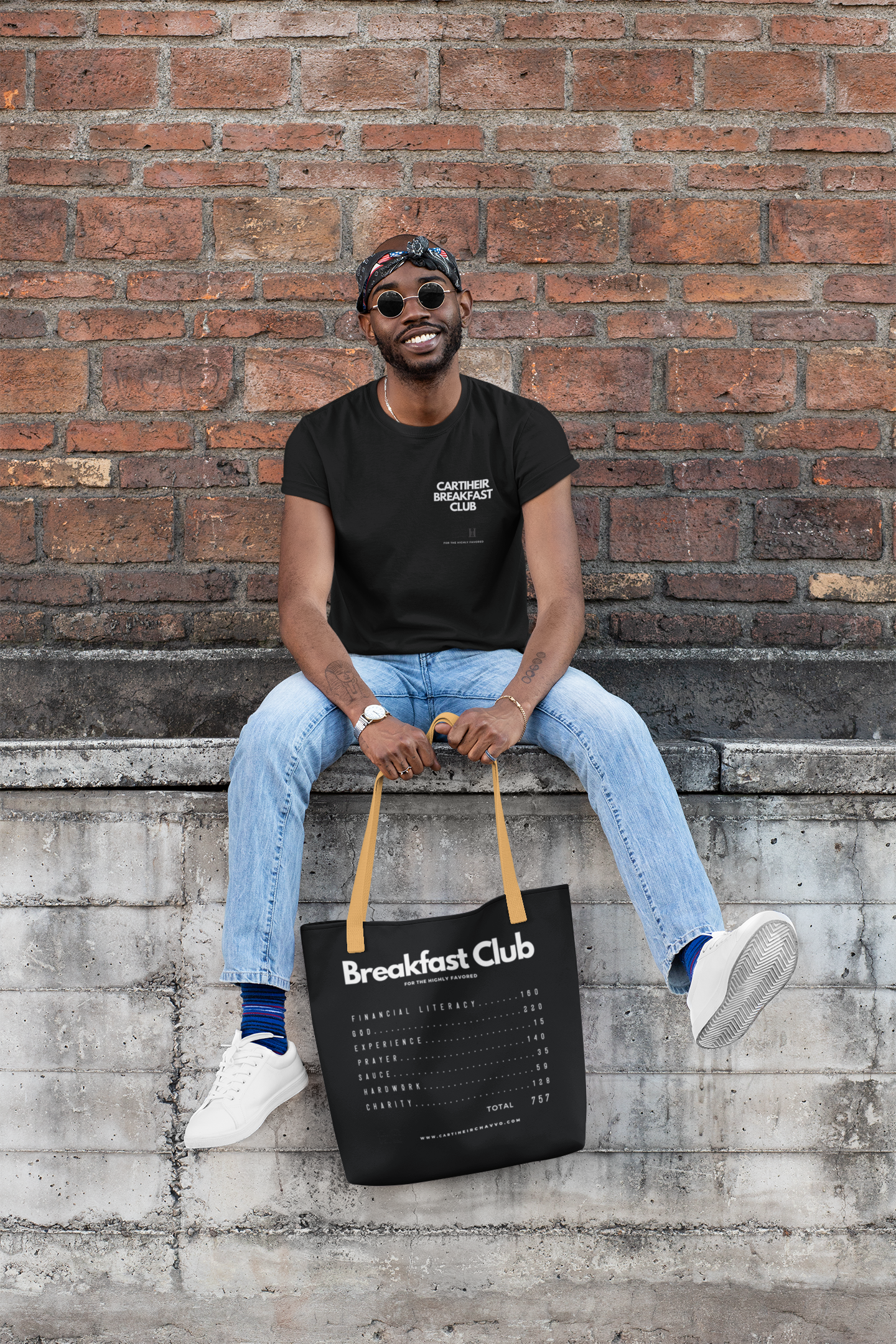 Breakfast Club Members T-shirt