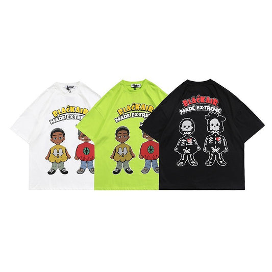 BlackAir graphic tee