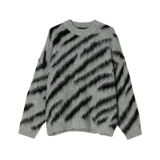 HighlyFavored "Zebra Amor" Sweater