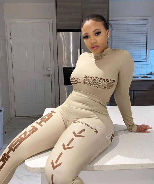 BC Y Naught Nude Set