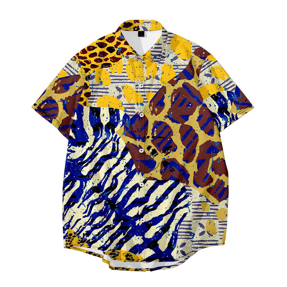 Highly Favored Color Camo Shirt