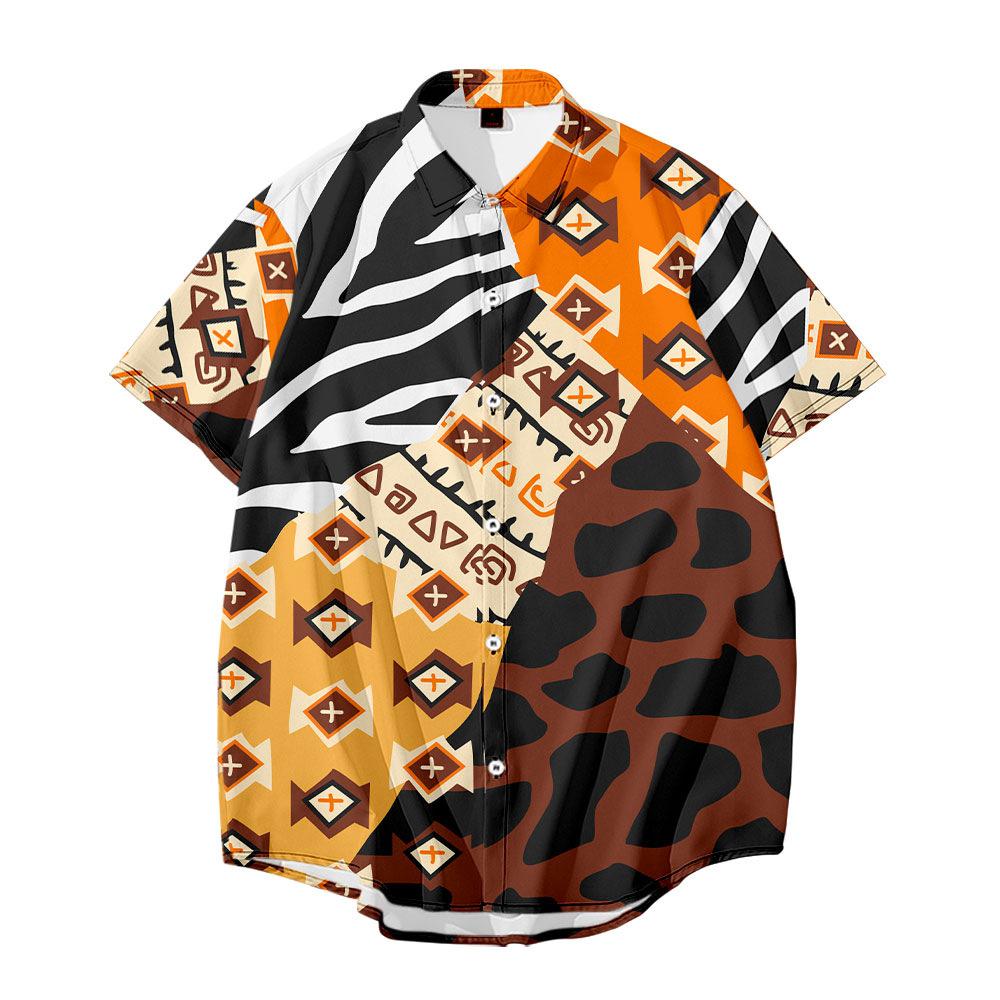Highly Favored Color Camo Shirt