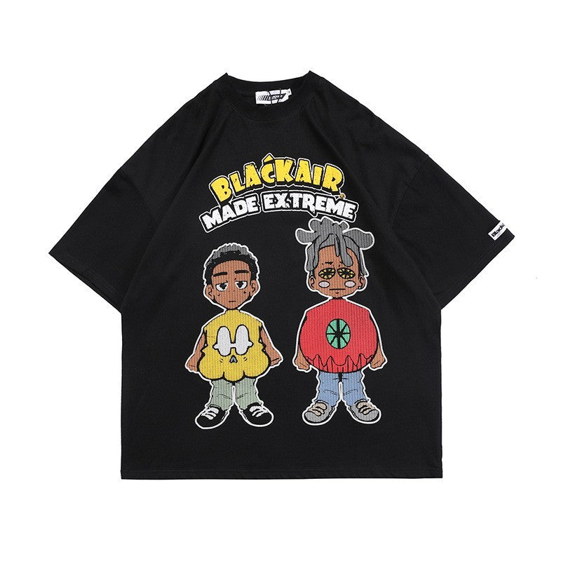 BlackAir graphic tee