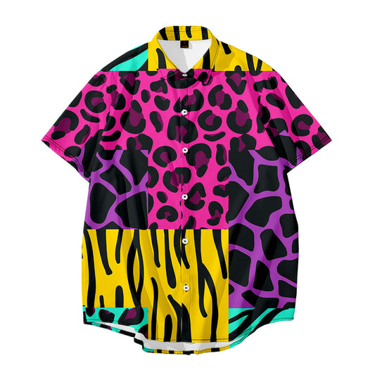 Highly Favored Color Camo Shirt
