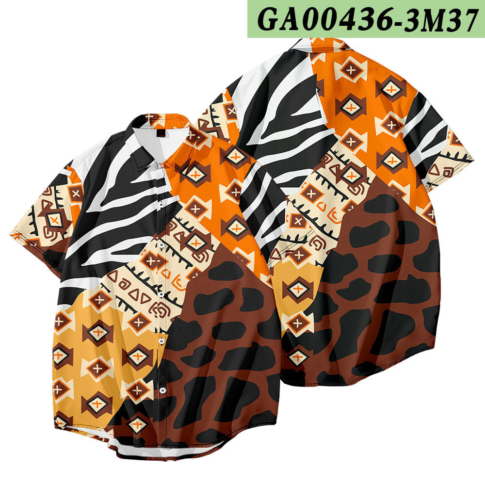 Highly Favored Color Camo Shirt