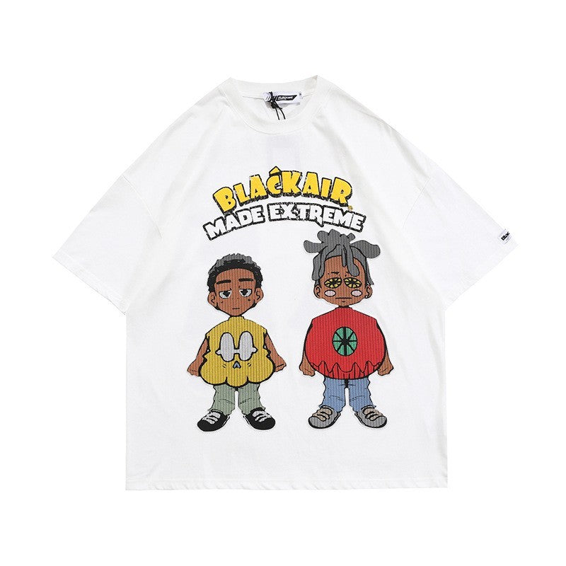 BlackAir graphic tee