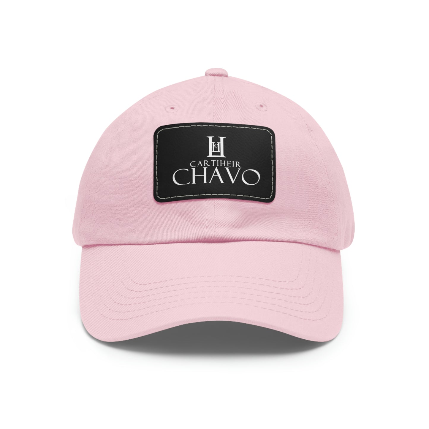 Dad Hat with Leather Patch