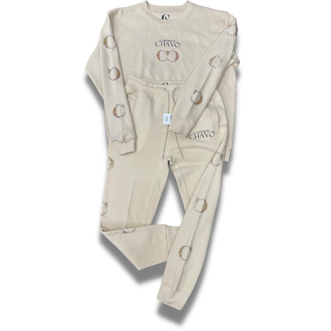 Luxury Streetwear Unisex Jogger Set