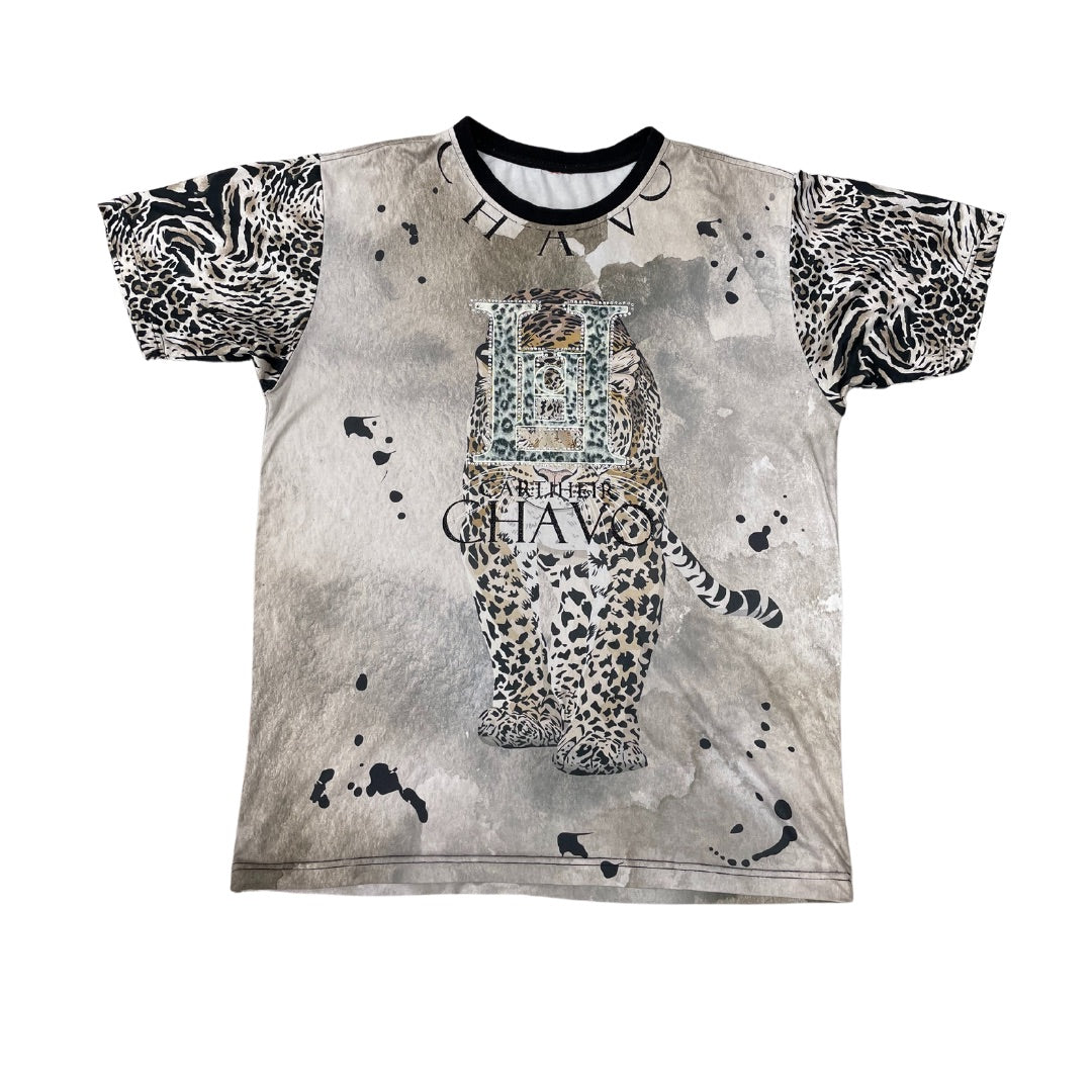 Leopard designer t-shirt
