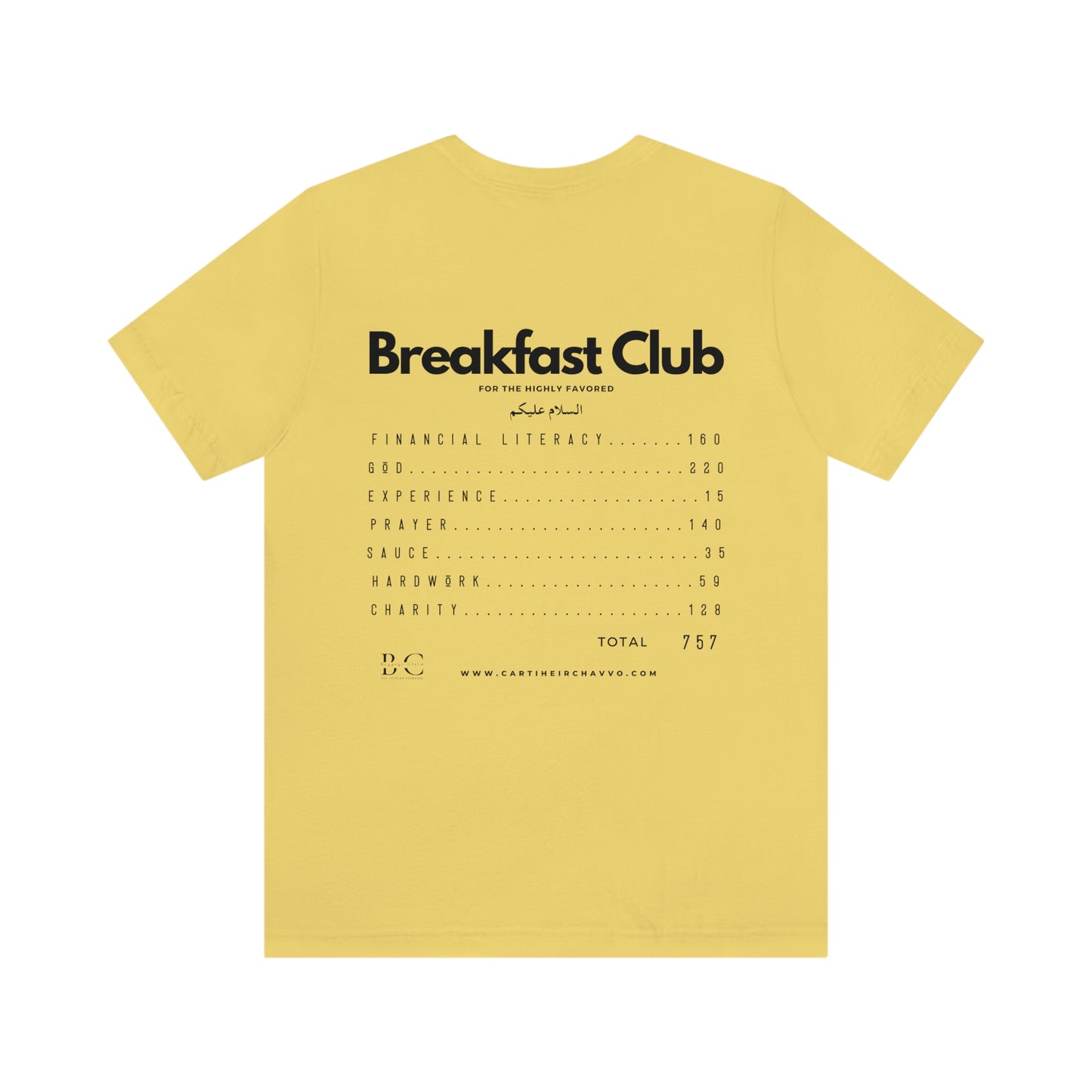 Breakfast Club Members T-shirt