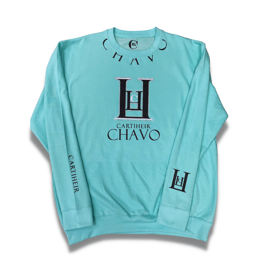 Mint Luxury Streetwear Crewneck