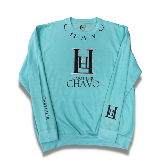 Mint Luxury Streetwear Crewneck