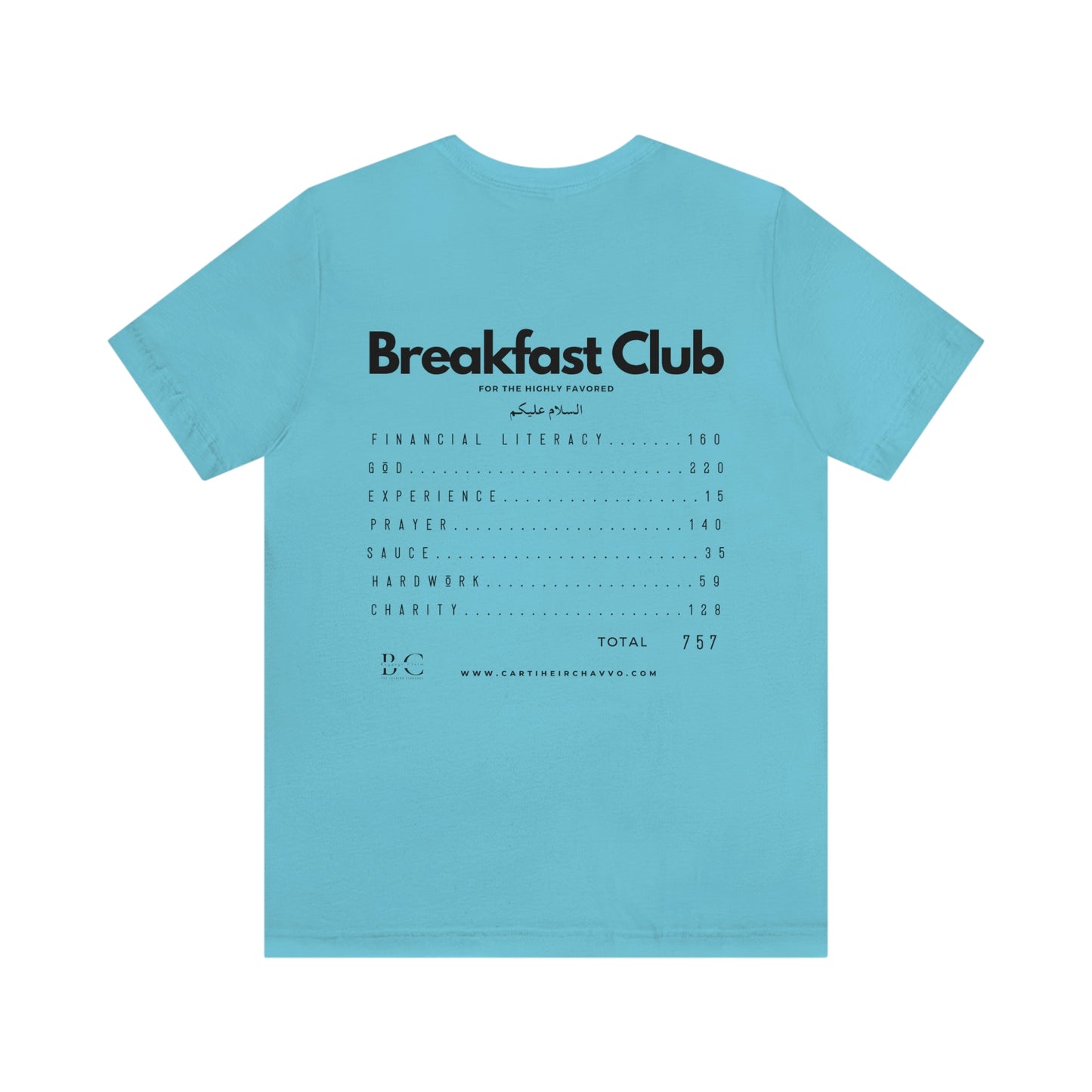Breakfast Club Members T-shirt