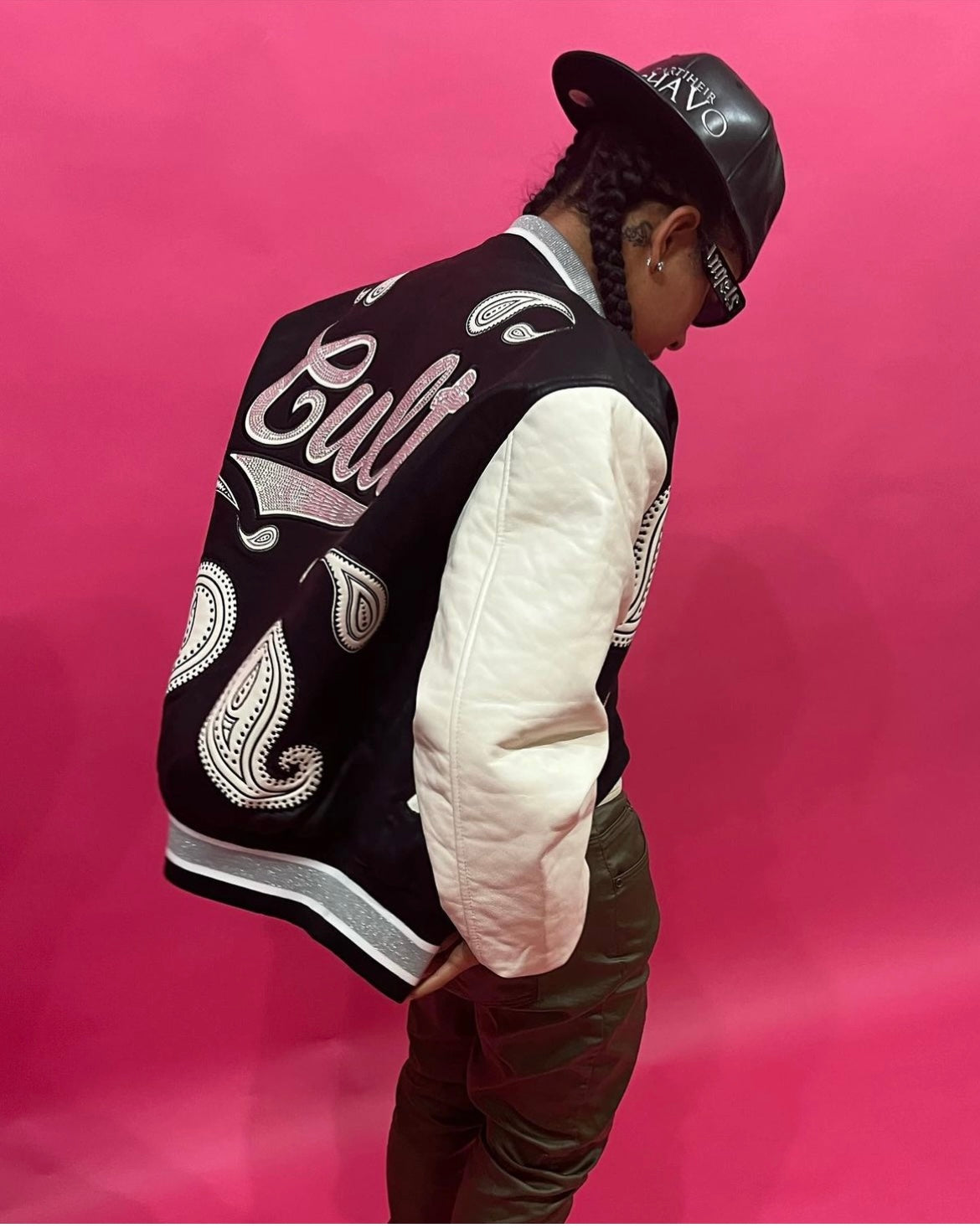Chavo Leather Hat