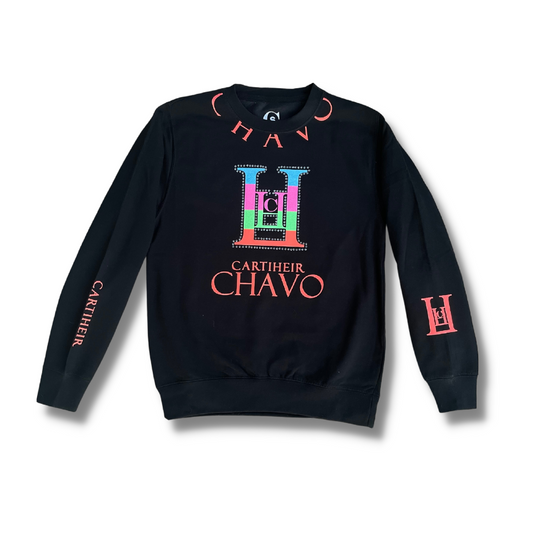 Fashionable Designer Heir Crewneck