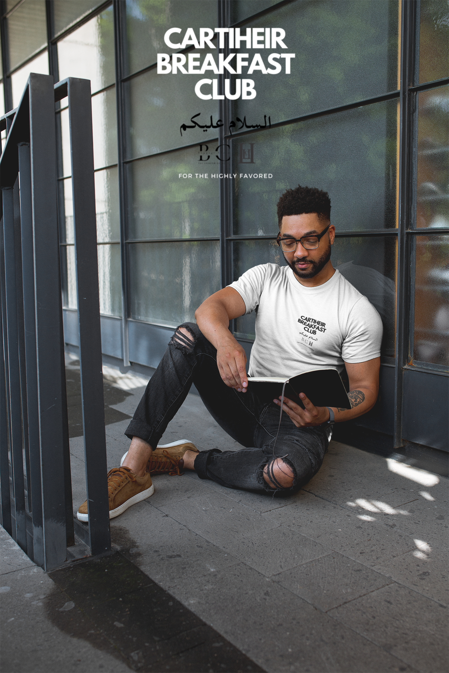 Breakfast Club Members T-shirt